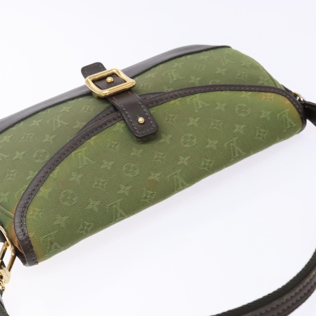 Louis Vuitton Louis Vuitton Marjorie Handbag Mini Lin Size ONE SIZE - 19 Thumbnail