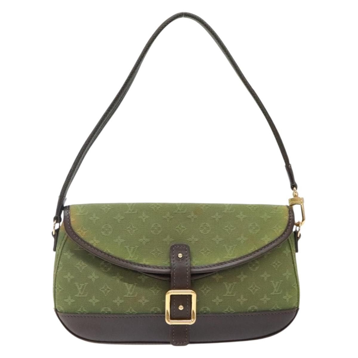 Louis Vuitton Louis Vuitton Marjorie Handbag Mini Lin Size ONE SIZE - 20 Thumbnail