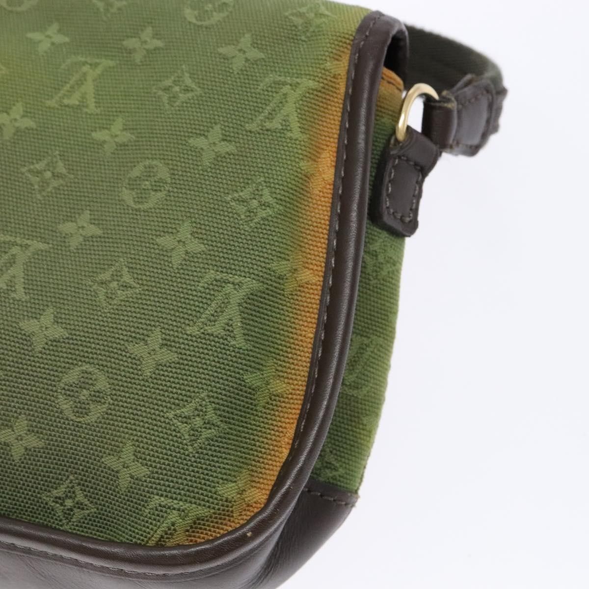 Louis Vuitton Louis Vuitton Marjorie Handbag Mini Lin Size ONE SIZE - 16 Thumbnail