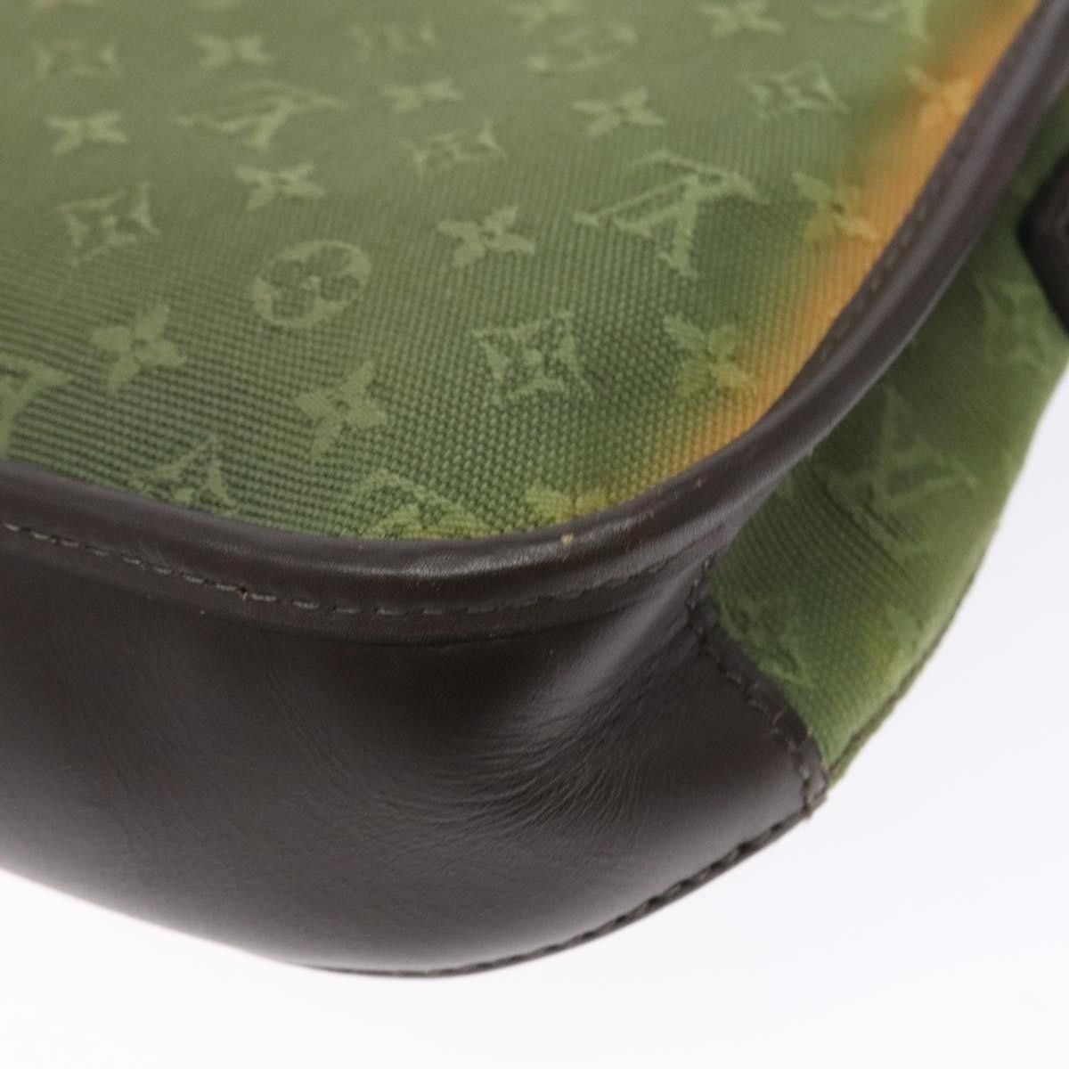 Louis Vuitton Louis Vuitton Marjorie Handbag Mini Lin Size ONE SIZE - 9 Thumbnail