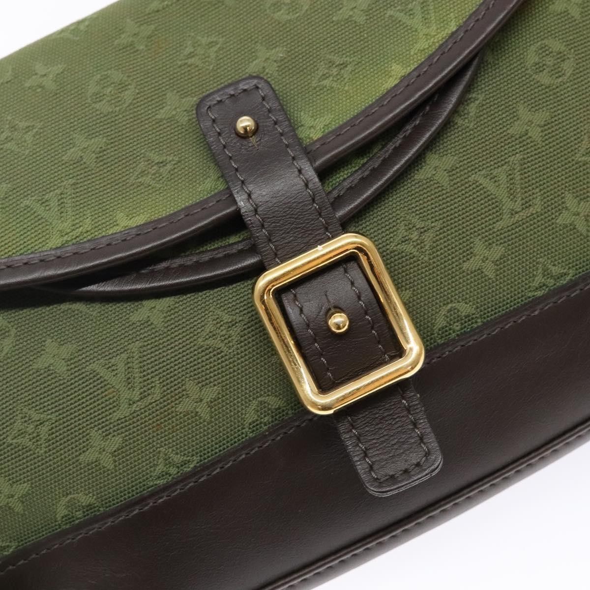 Louis Vuitton Louis Vuitton Marjorie Handbag Mini Lin Size ONE SIZE - 13 Thumbnail