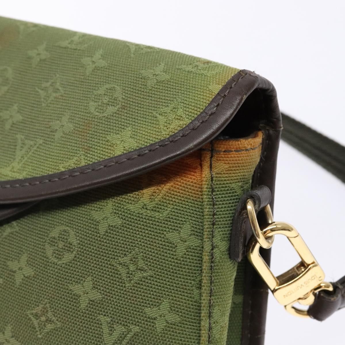Louis Vuitton Louis Vuitton Marjorie Handbag Mini Lin Size ONE SIZE - 14 Thumbnail