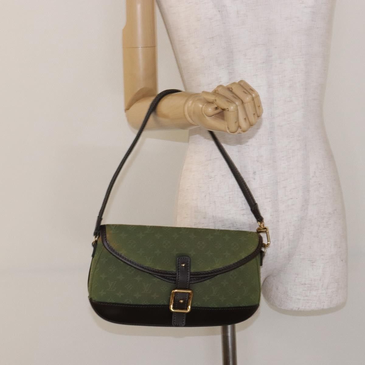 Louis Vuitton Louis Vuitton Marjorie Handbag Mini Lin Size ONE SIZE - 15 Thumbnail