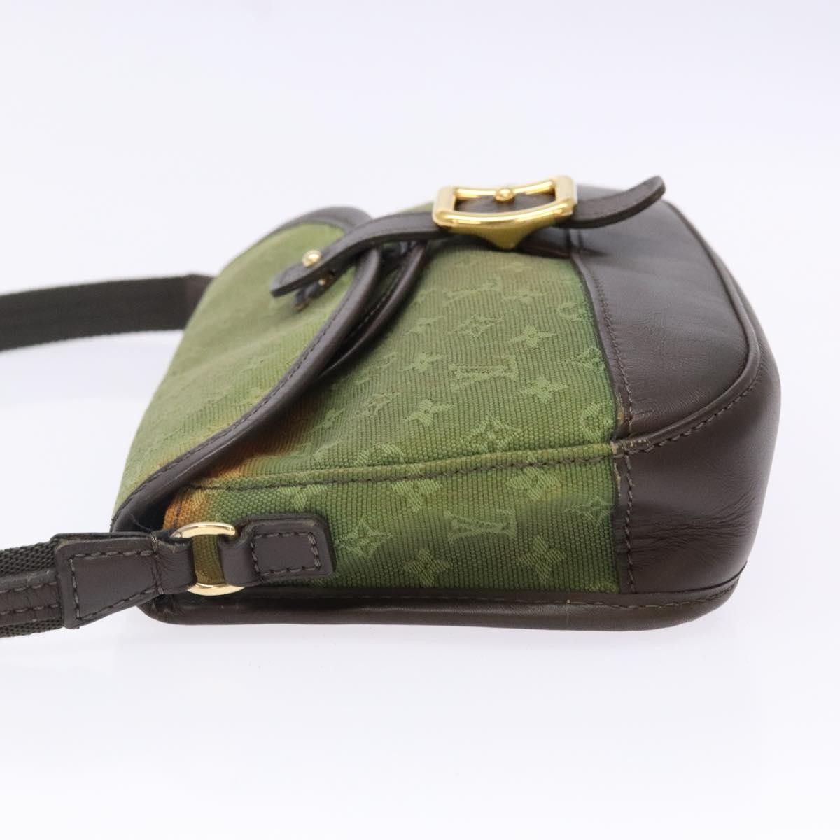 Louis Vuitton Louis Vuitton Marjorie Handbag Mini Lin Size ONE SIZE - 4 Thumbnail