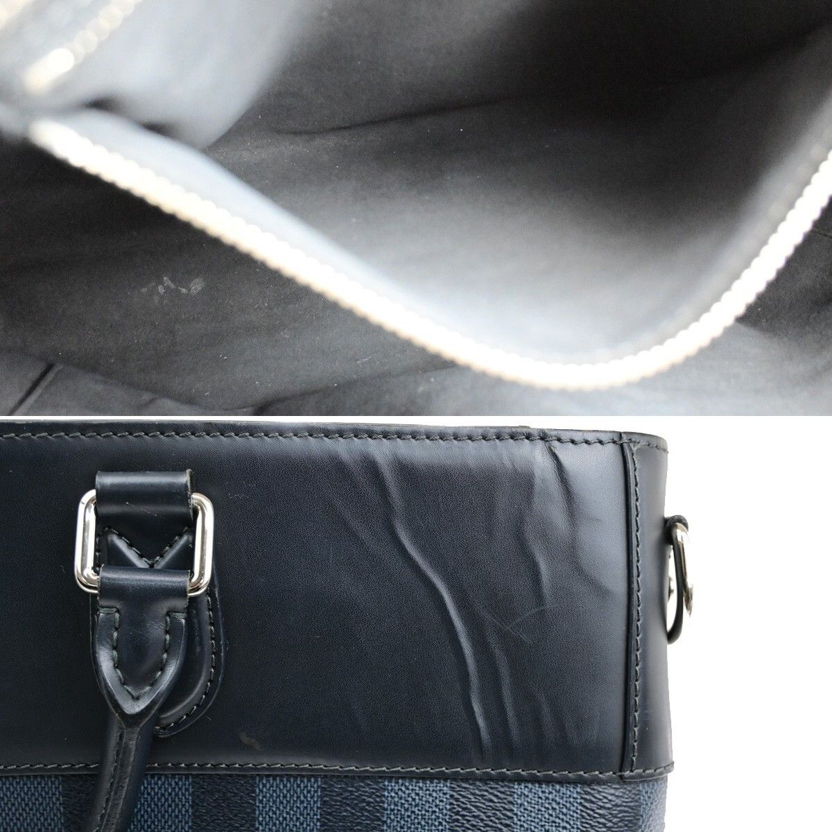 Louis Vuitton Louis Vuitton Newport Tote Damier Cobalt Size ONE SIZE - 17 Thumbnail
