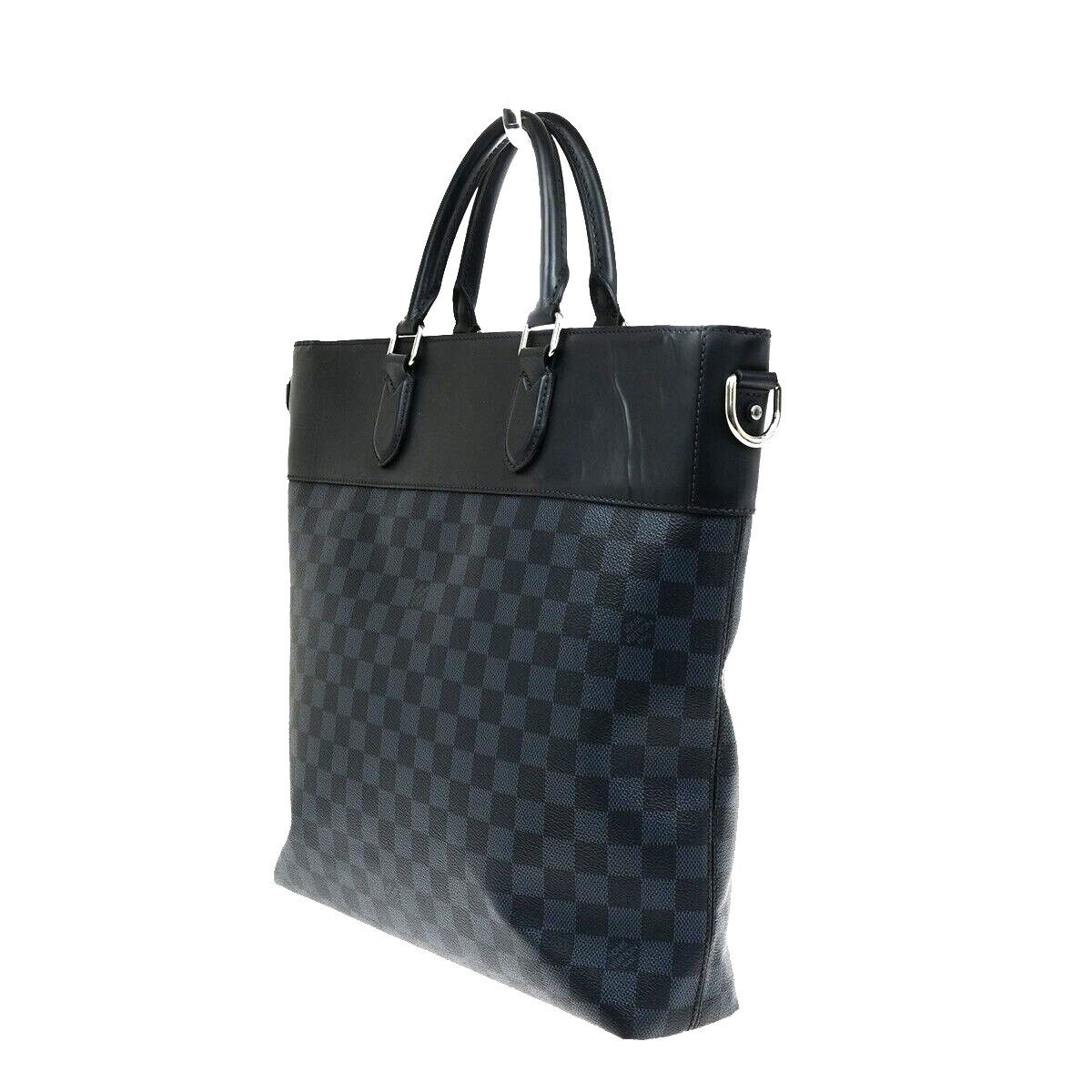 Louis Vuitton Louis Vuitton Newport Tote Damier Cobalt Size ONE SIZE - 4 Thumbnail