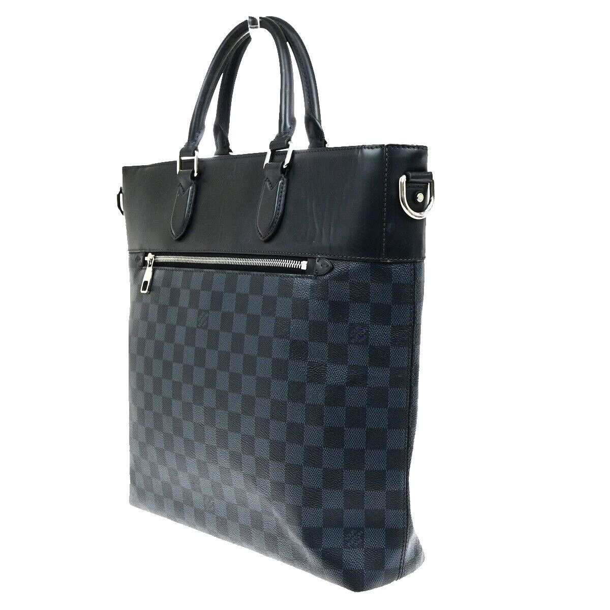 Louis Vuitton Louis Vuitton Newport Tote Damier Cobalt Size ONE SIZE - 3 Thumbnail