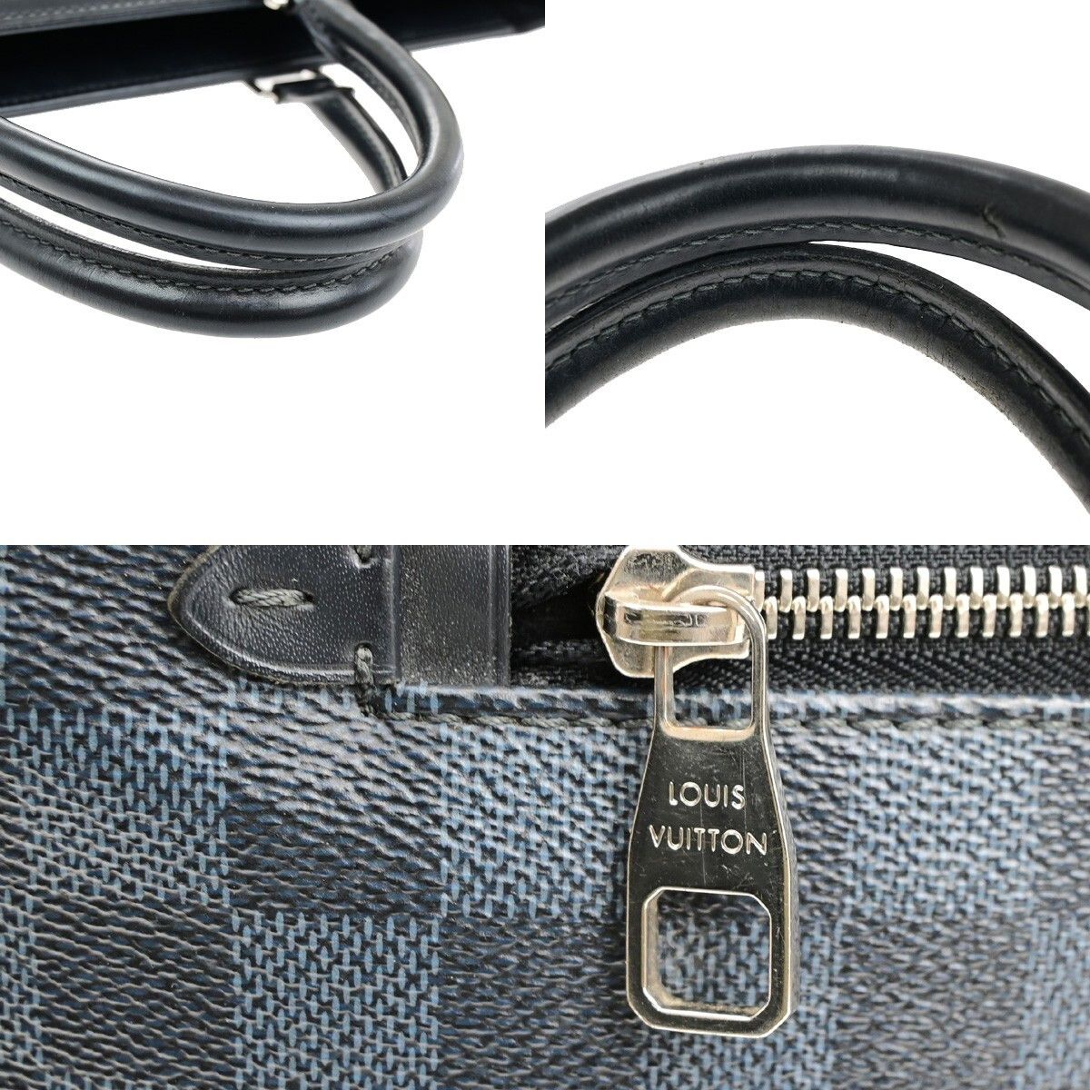 Louis Vuitton Louis Vuitton Newport Tote Damier Cobalt Size ONE SIZE - 11 Thumbnail