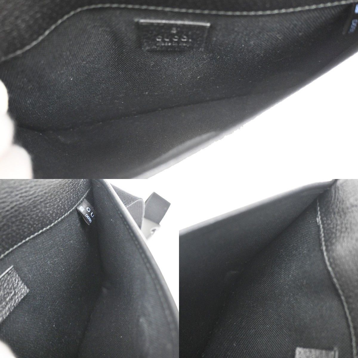Gucci Gucci Sac bandoulière psychédélique Canvas Leather Size ONE SIZE - 5 Thumbnail