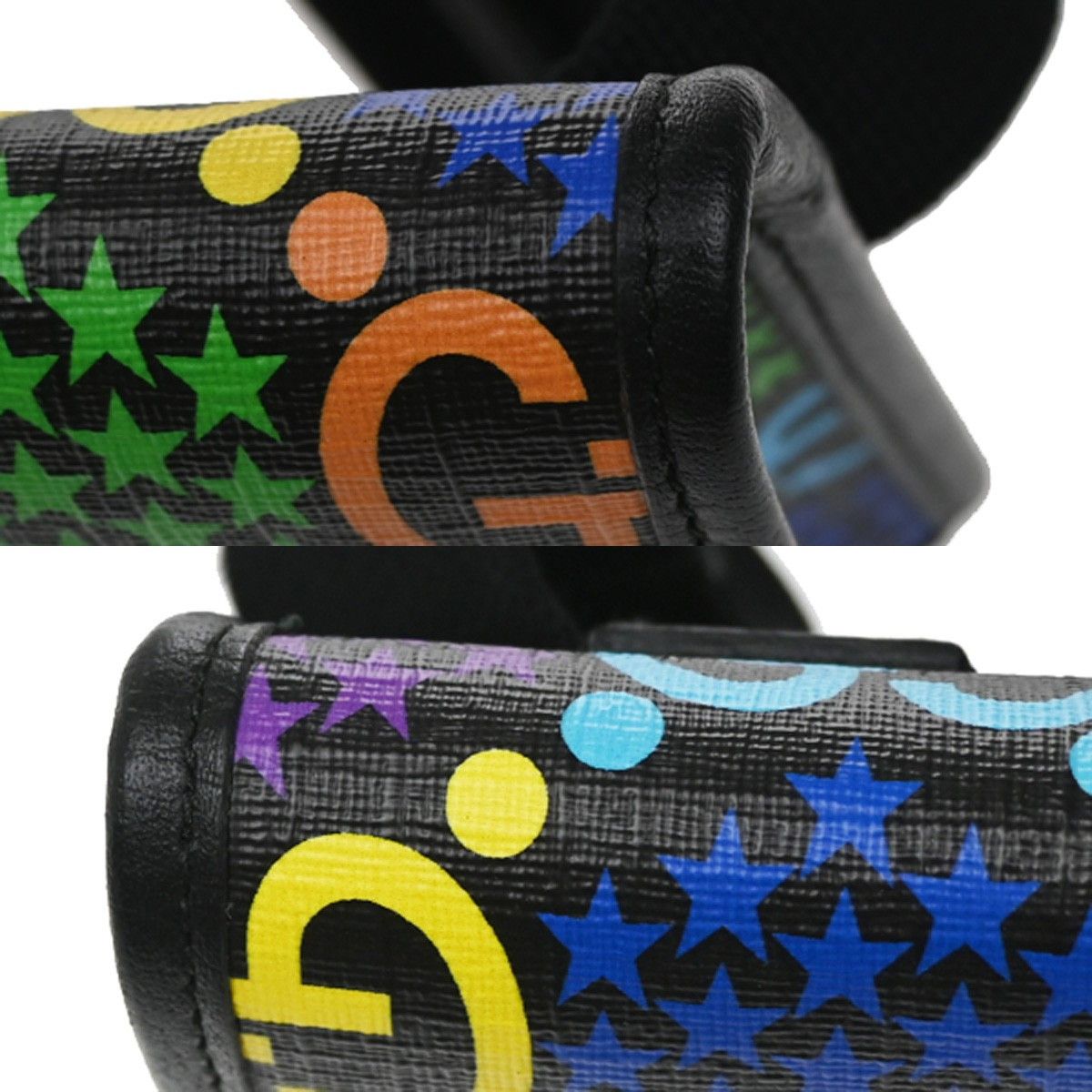 Gucci Gucci Sac bandoulière psychédélique Canvas Leather Size ONE SIZE - 12 Thumbnail