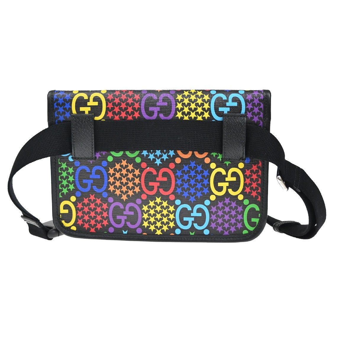 Gucci Gucci Sac bandoulière psychédélique Canvas Leather Size ONE SIZE - 2 Thumbnail
