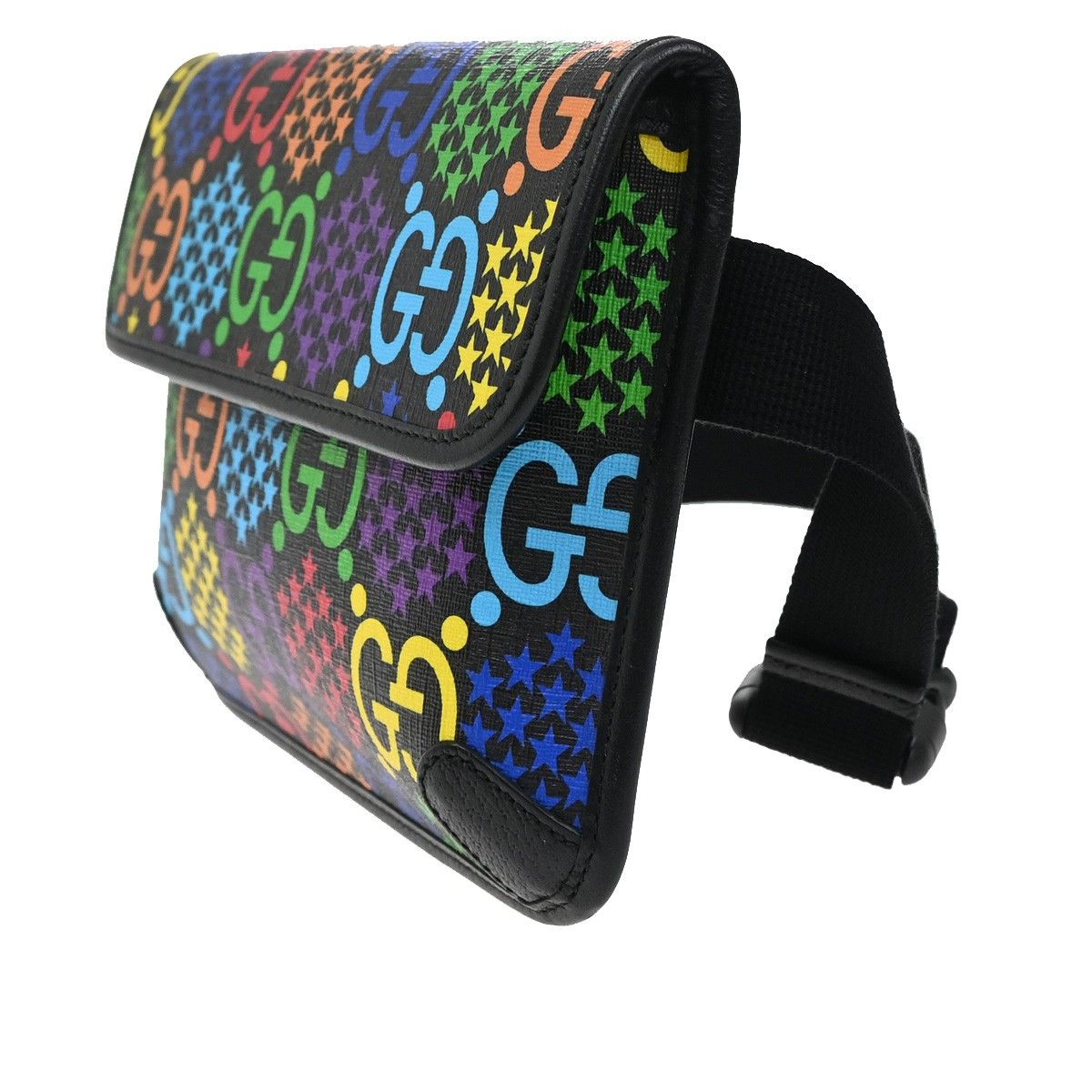 Gucci Gucci Sac bandoulière psychédélique Canvas Leather Size ONE SIZE - 3 Thumbnail