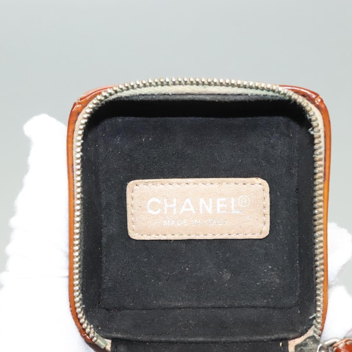Chanel Chanel Rubiks Cube Wristlet Quilted Patent Size ONE SIZE - 10 Thumbnail