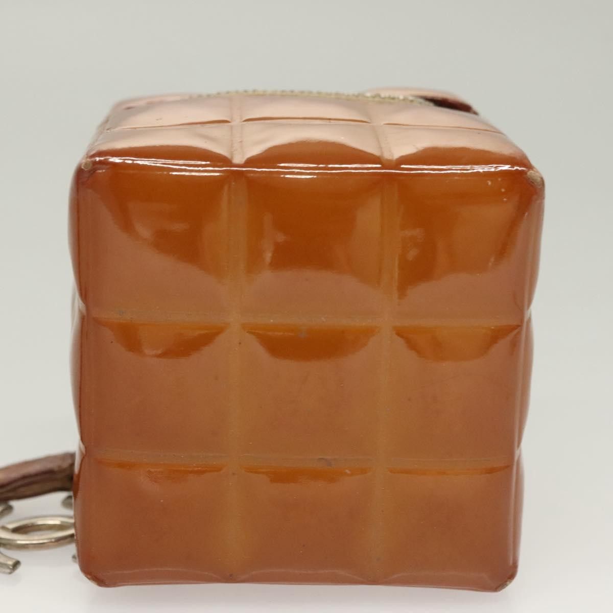 Chanel Chanel Rubiks Cube Wristlet Quilted Patent Size ONE SIZE - 5 Thumbnail
