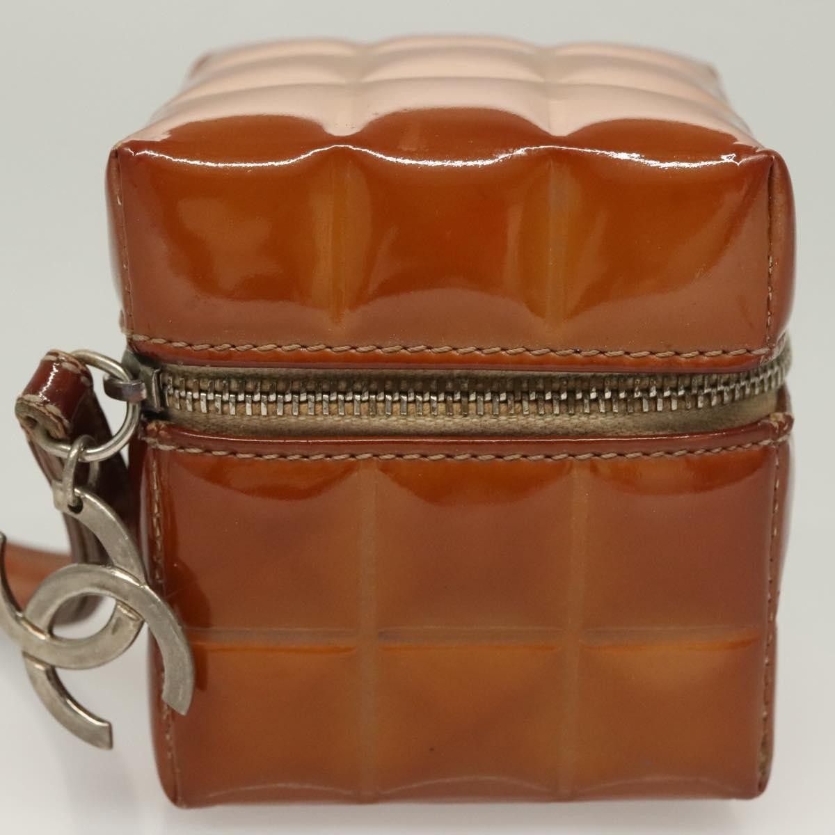 Chanel Chanel Rubiks Cube Wristlet Quilted Patent Size ONE SIZE - 4 Thumbnail