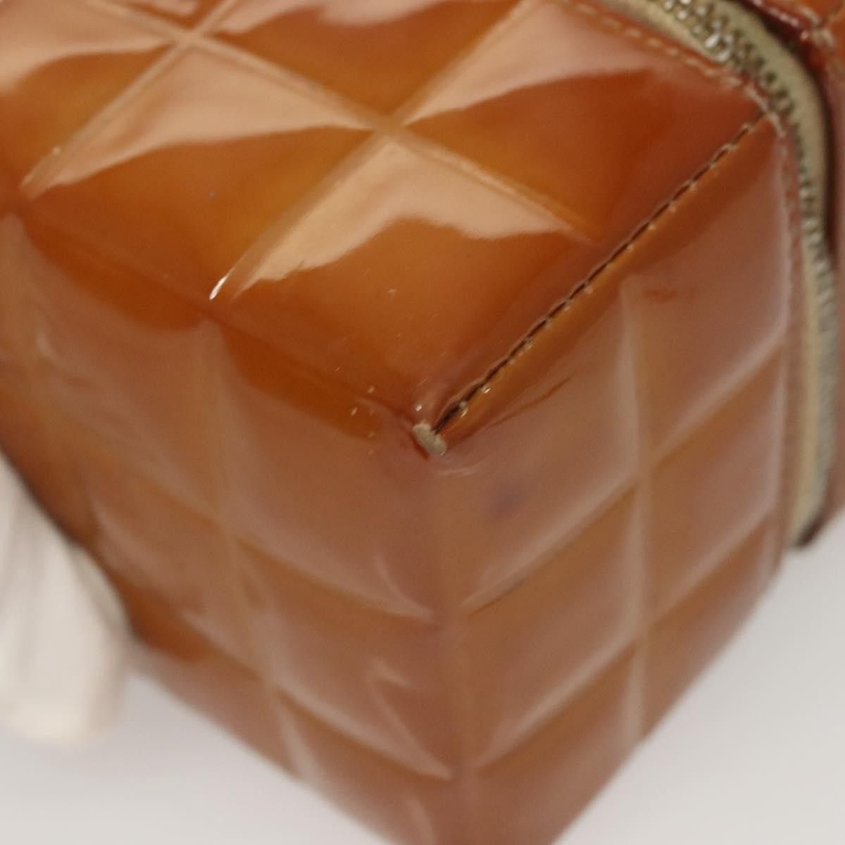 Chanel Chanel Rubiks Cube Wristlet Quilted Patent Size ONE SIZE - 15 Thumbnail
