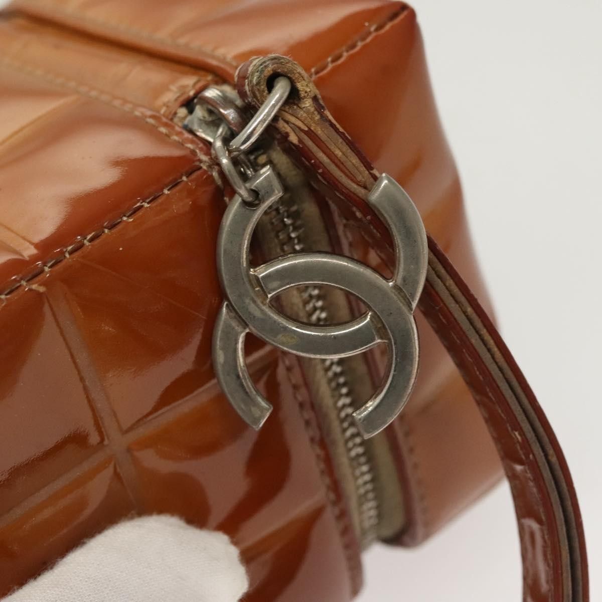 Chanel Chanel Rubiks Cube Wristlet Quilted Patent Size ONE SIZE - 9 Thumbnail