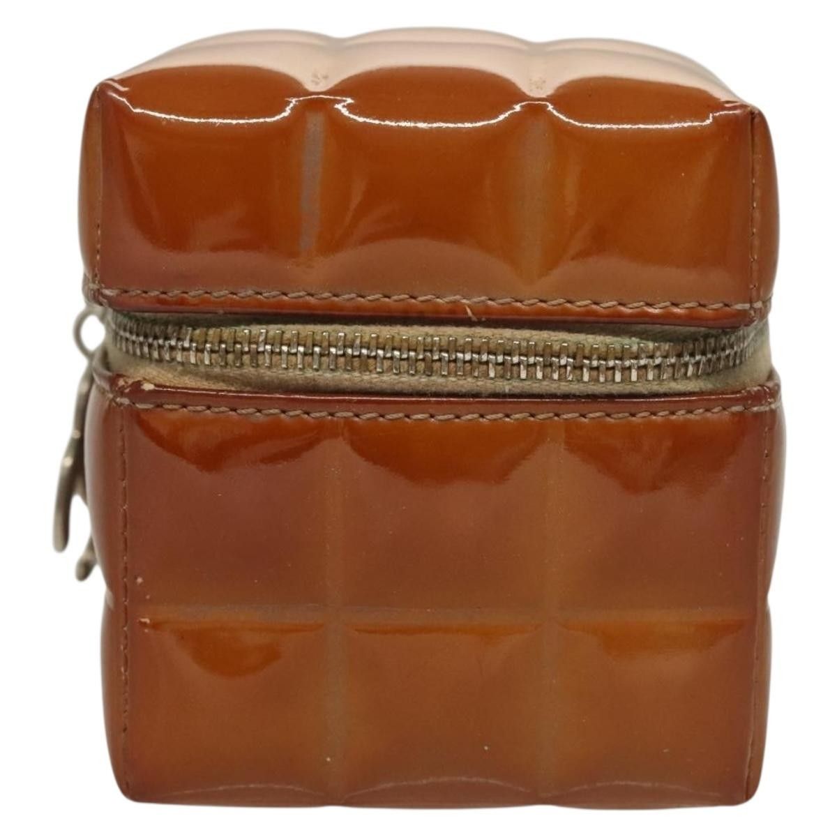 Chanel Chanel Rubiks Cube Wristlet Quilted Patent Size ONE SIZE - 13 Thumbnail