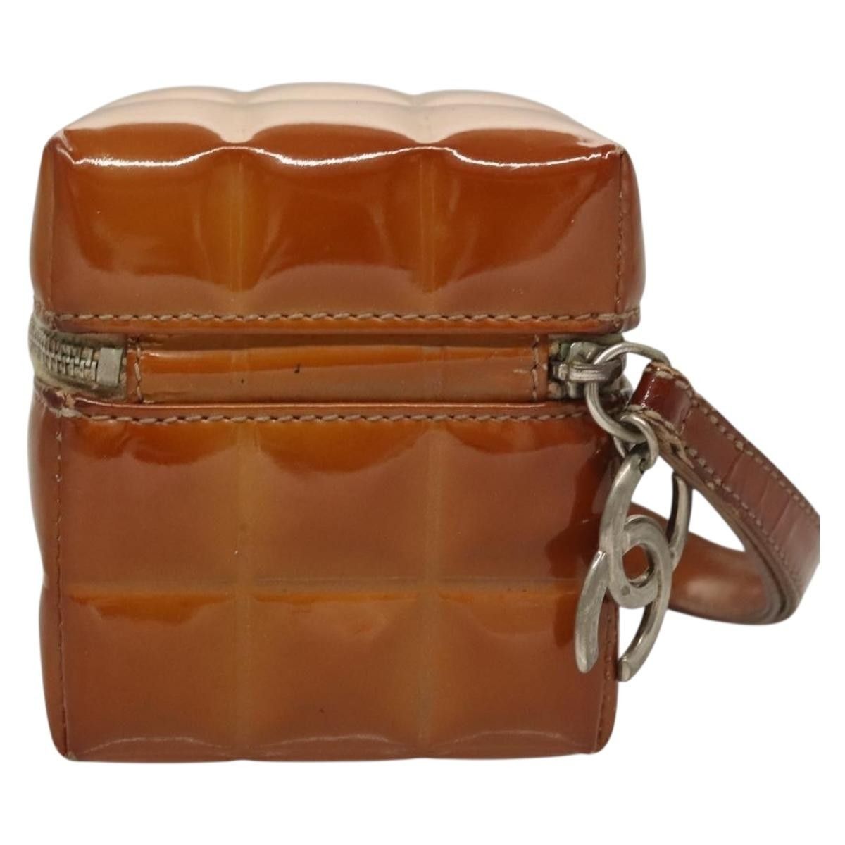 Chanel Chanel Rubiks Cube Wristlet Quilted Patent Size ONE SIZE - 2 Thumbnail