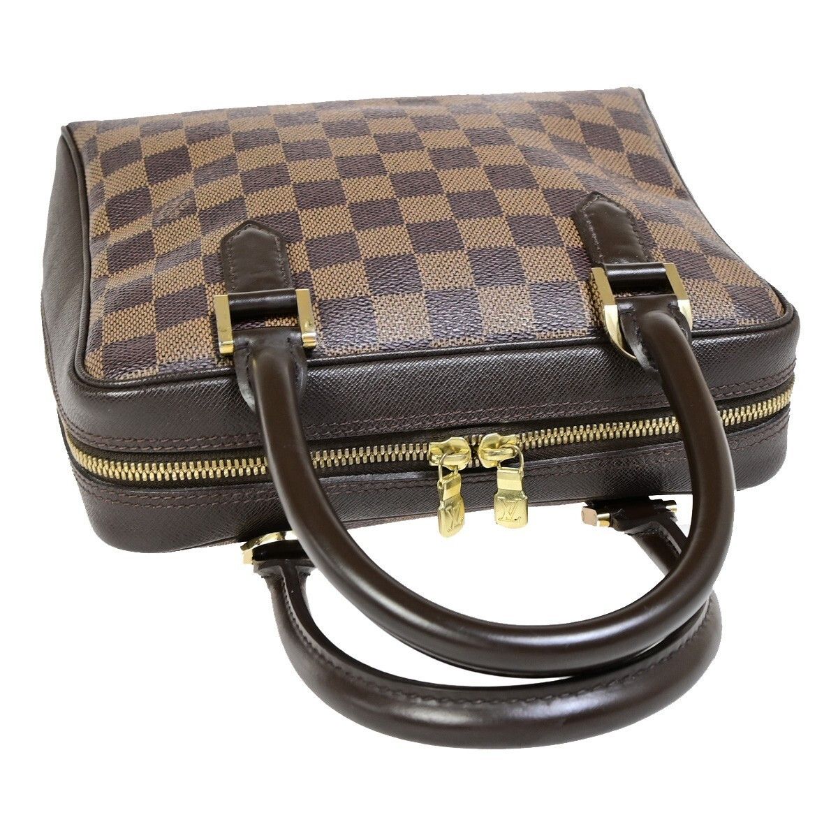Louis Vuitton Louis Vuitton Brera Handbag Damier Size ONE SIZE - 11 Thumbnail