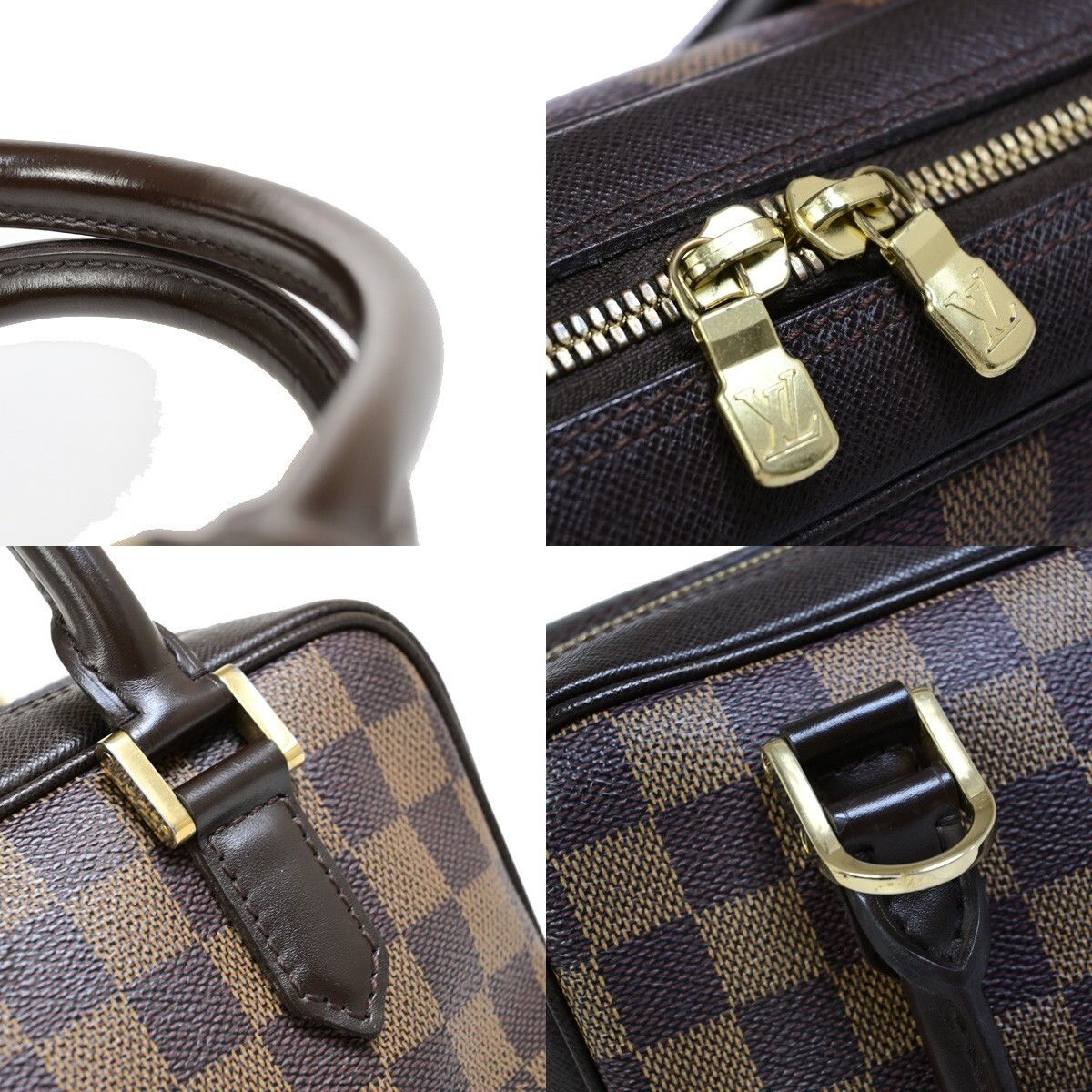 Louis Vuitton Louis Vuitton Brera Handbag Damier Size ONE SIZE - 10 Thumbnail