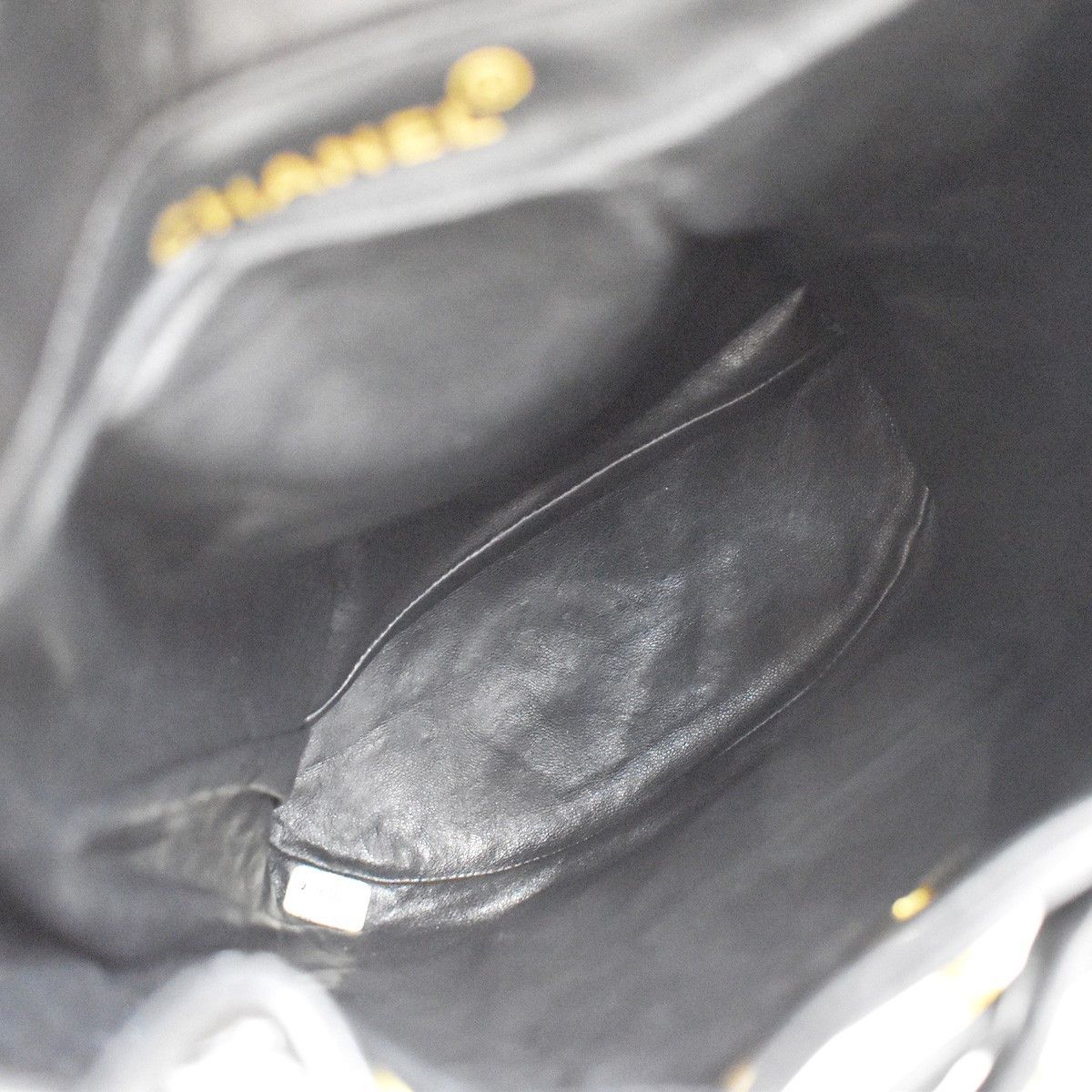 Chanel Chanel Vintage CC Pocket Backpack Quilted Lambskin Size ONE SIZE - 5 Thumbnail