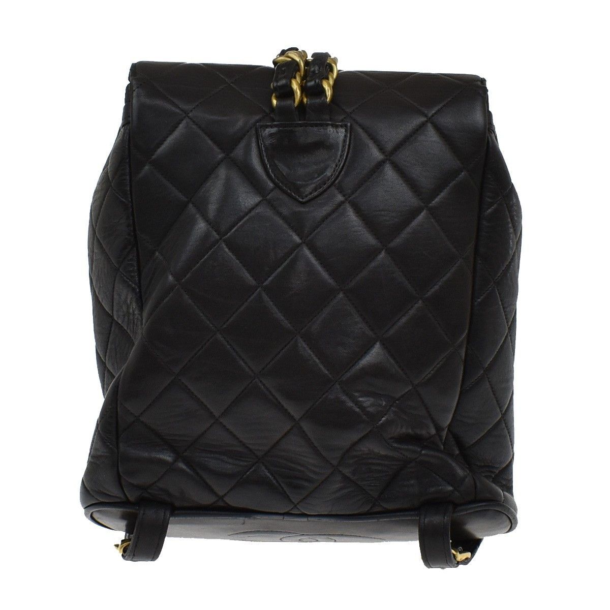 Chanel Chanel Vintage CC Pocket Backpack Quilted Lambskin Size ONE SIZE - 2 Thumbnail