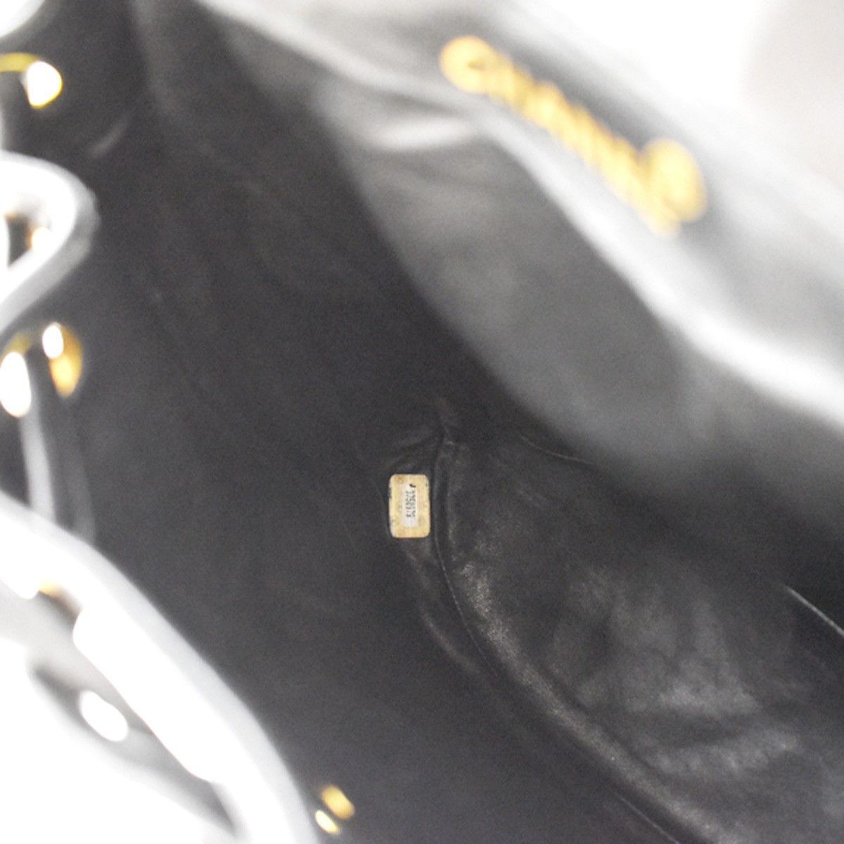 Chanel Chanel Vintage CC Pocket Backpack Quilted Lambskin Size ONE SIZE - 15 Thumbnail