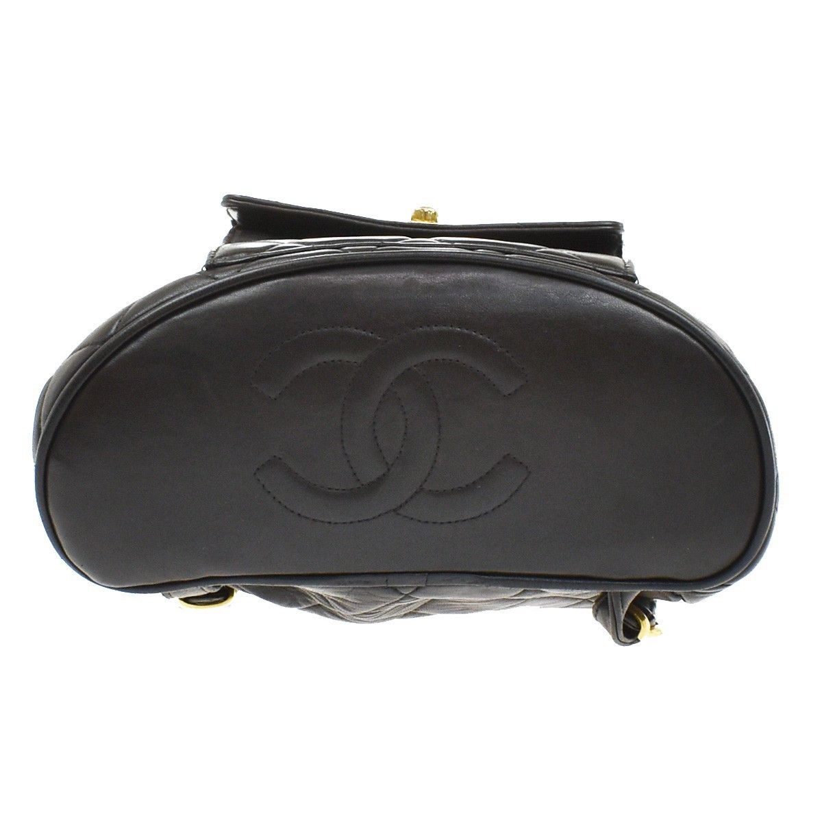 Chanel Chanel Vintage CC Pocket Backpack Quilted Lambskin Size ONE SIZE - 16 Thumbnail