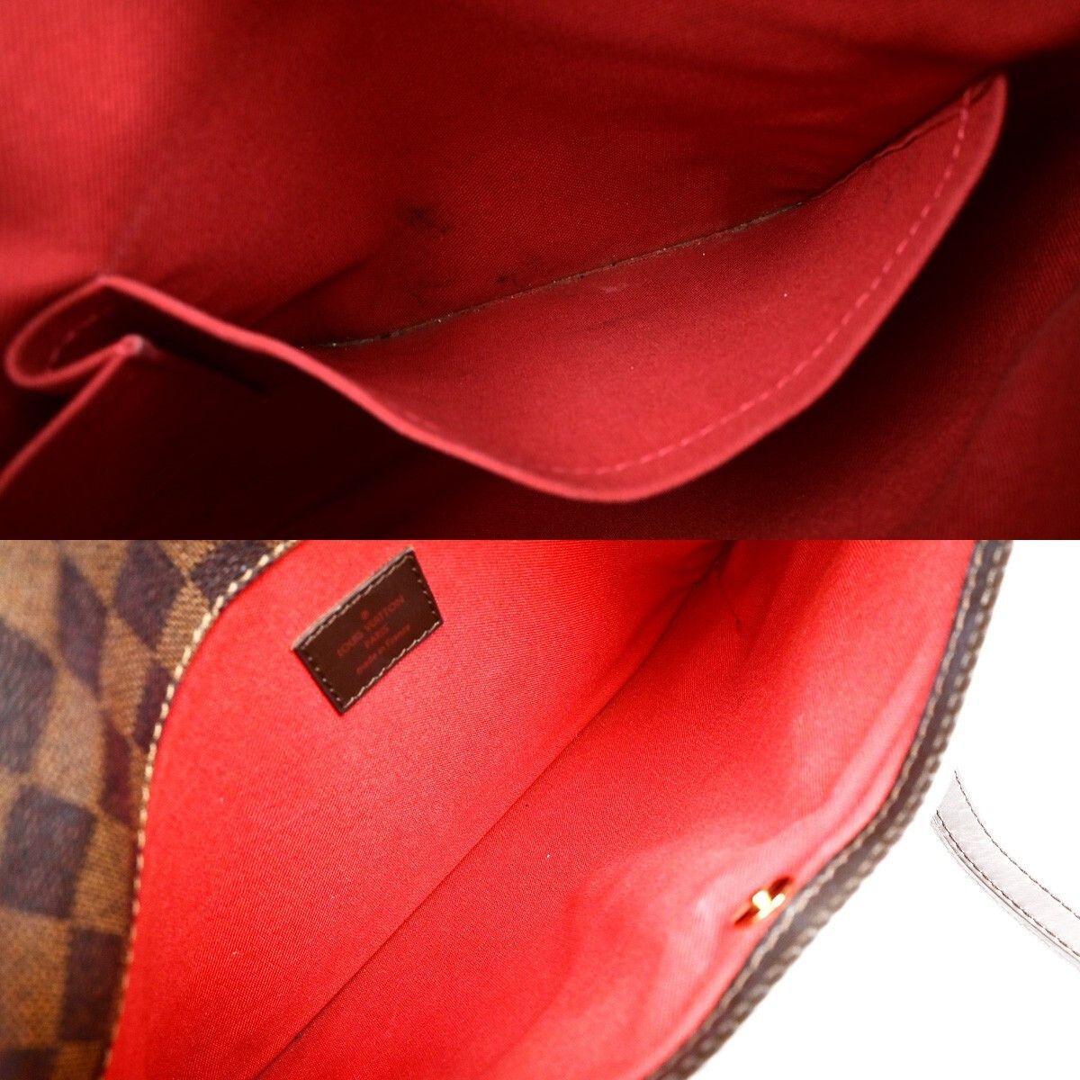 Louis Vuitton Louis Vuitton Bloomsbury Handbag Damier Size ONE SIZE - 15 Thumbnail