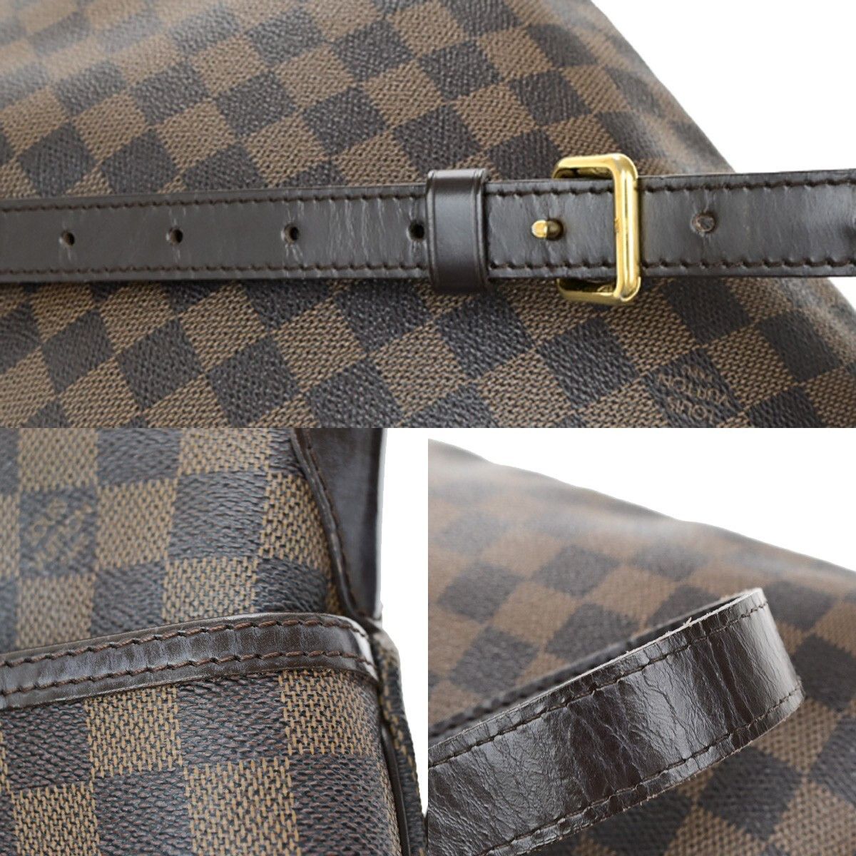 Louis Vuitton Louis Vuitton Bloomsbury Handbag Damier Size ONE SIZE - 12 Thumbnail