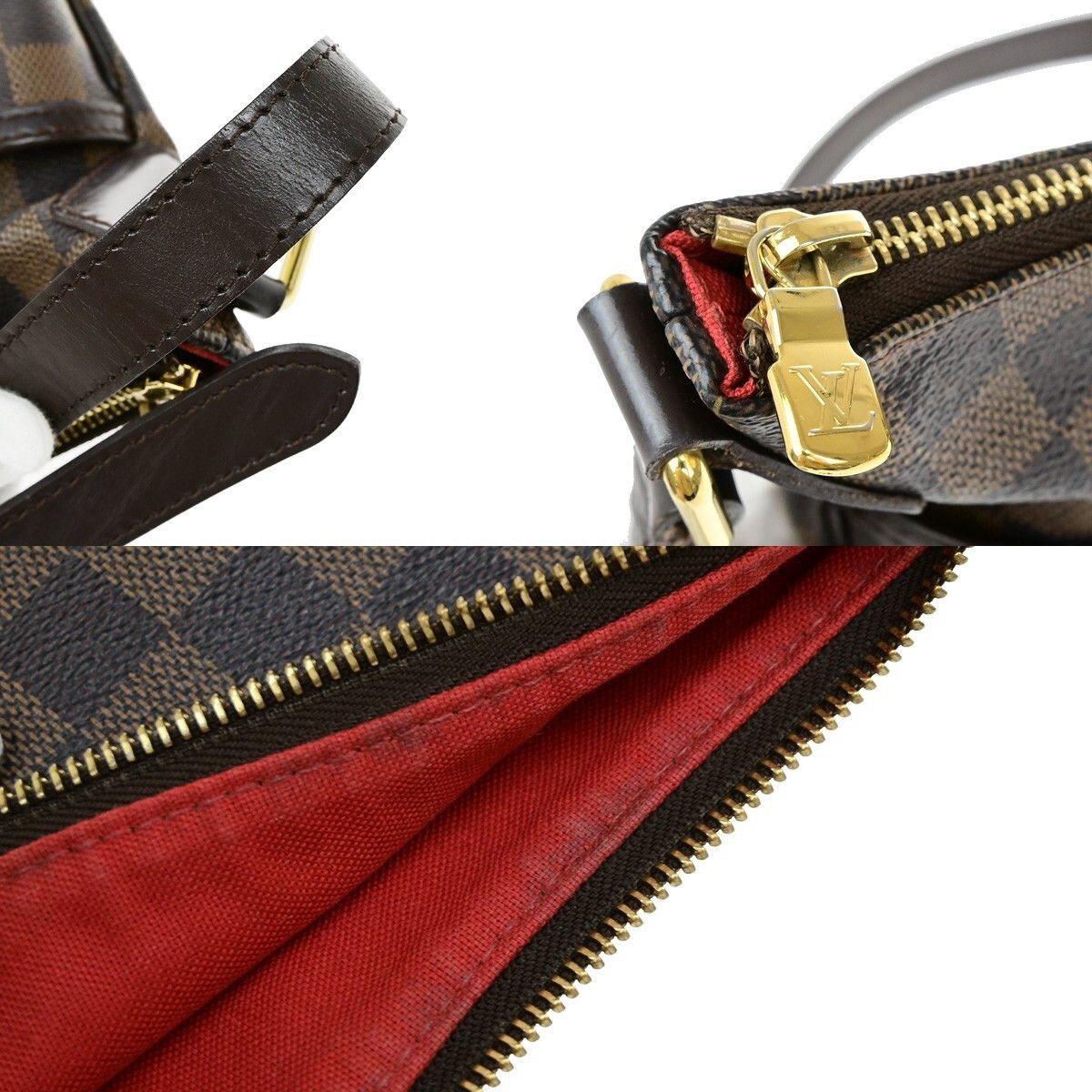 Louis Vuitton Louis Vuitton Bloomsbury Handbag Damier Size ONE SIZE - 10 Thumbnail
