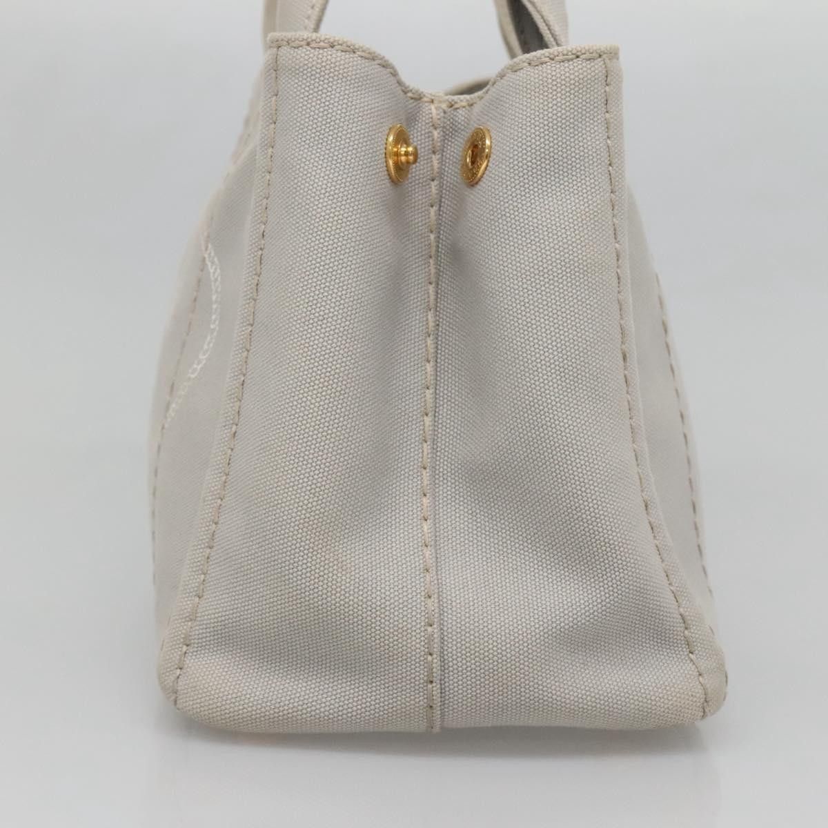 Prada Prada Canapa Convertible Tote Canvas Size ONE SIZE - 4 Thumbnail