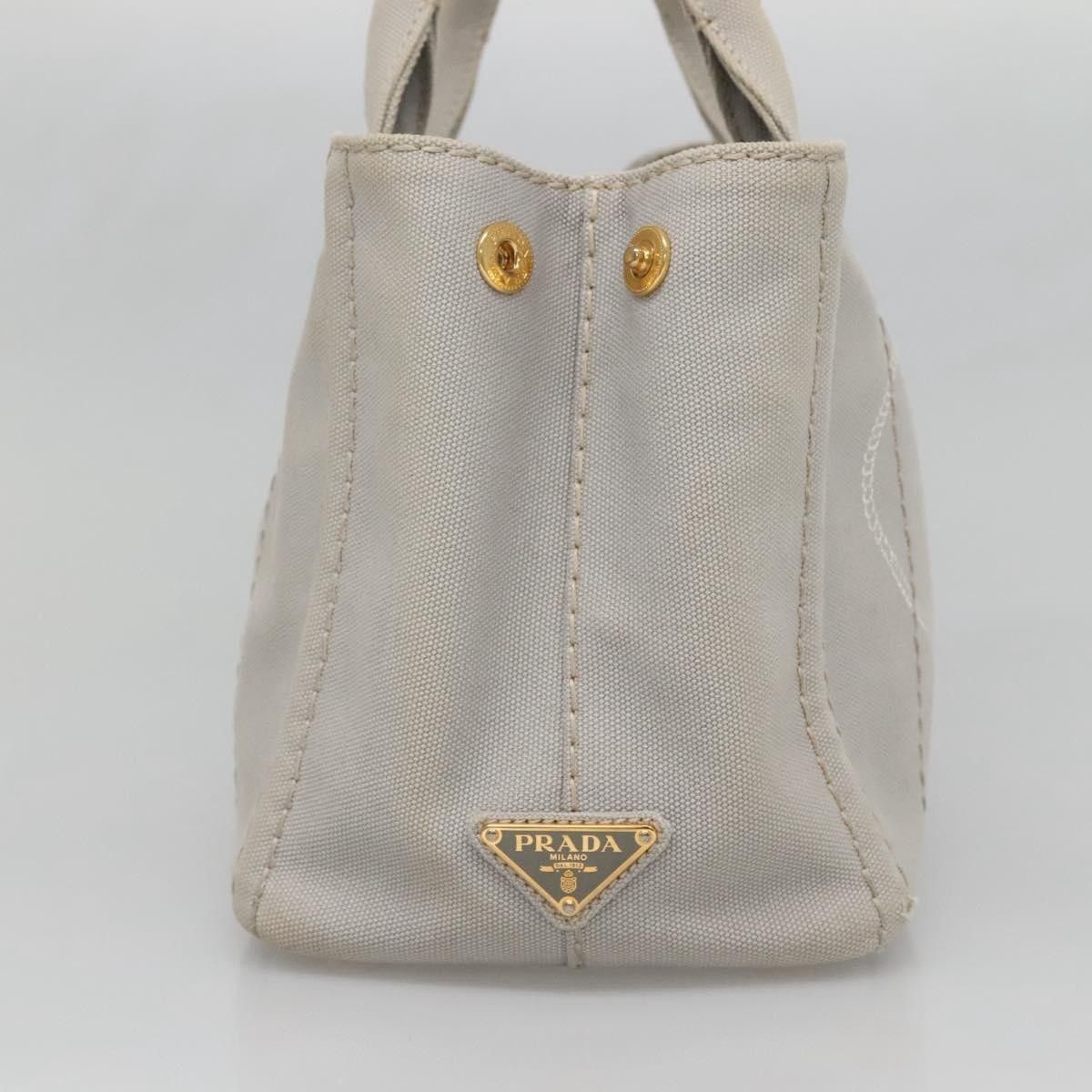 Prada Prada Canapa Convertible Tote Canvas Size ONE SIZE - 3 Thumbnail