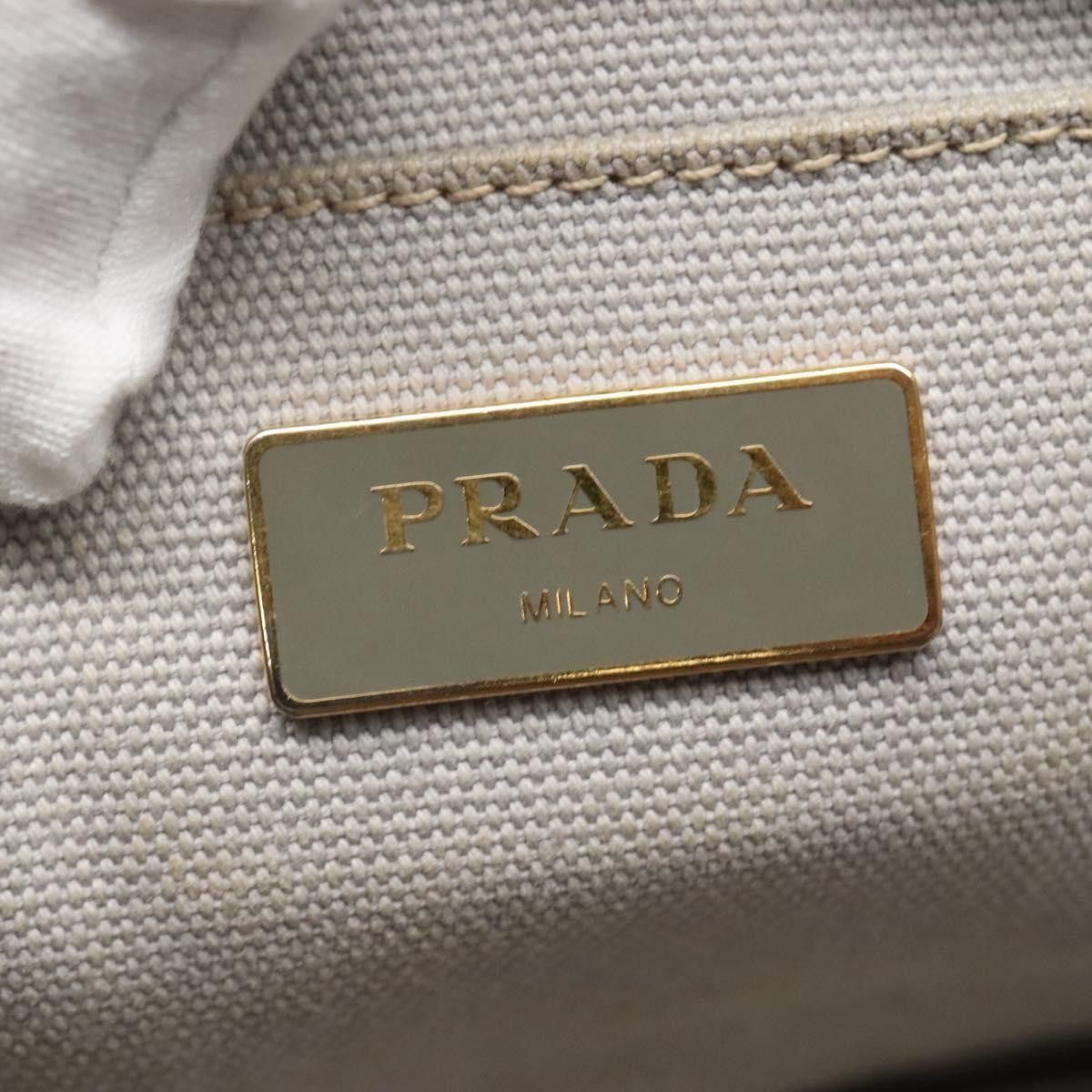 Prada Prada Canapa Convertible Tote Canvas Size ONE SIZE - 6 Thumbnail
