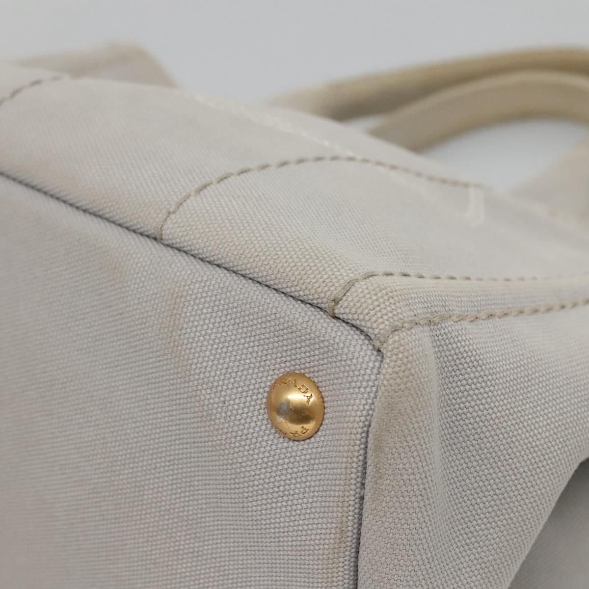 Prada Prada Canapa Convertible Tote Canvas Size ONE SIZE - 10 Thumbnail