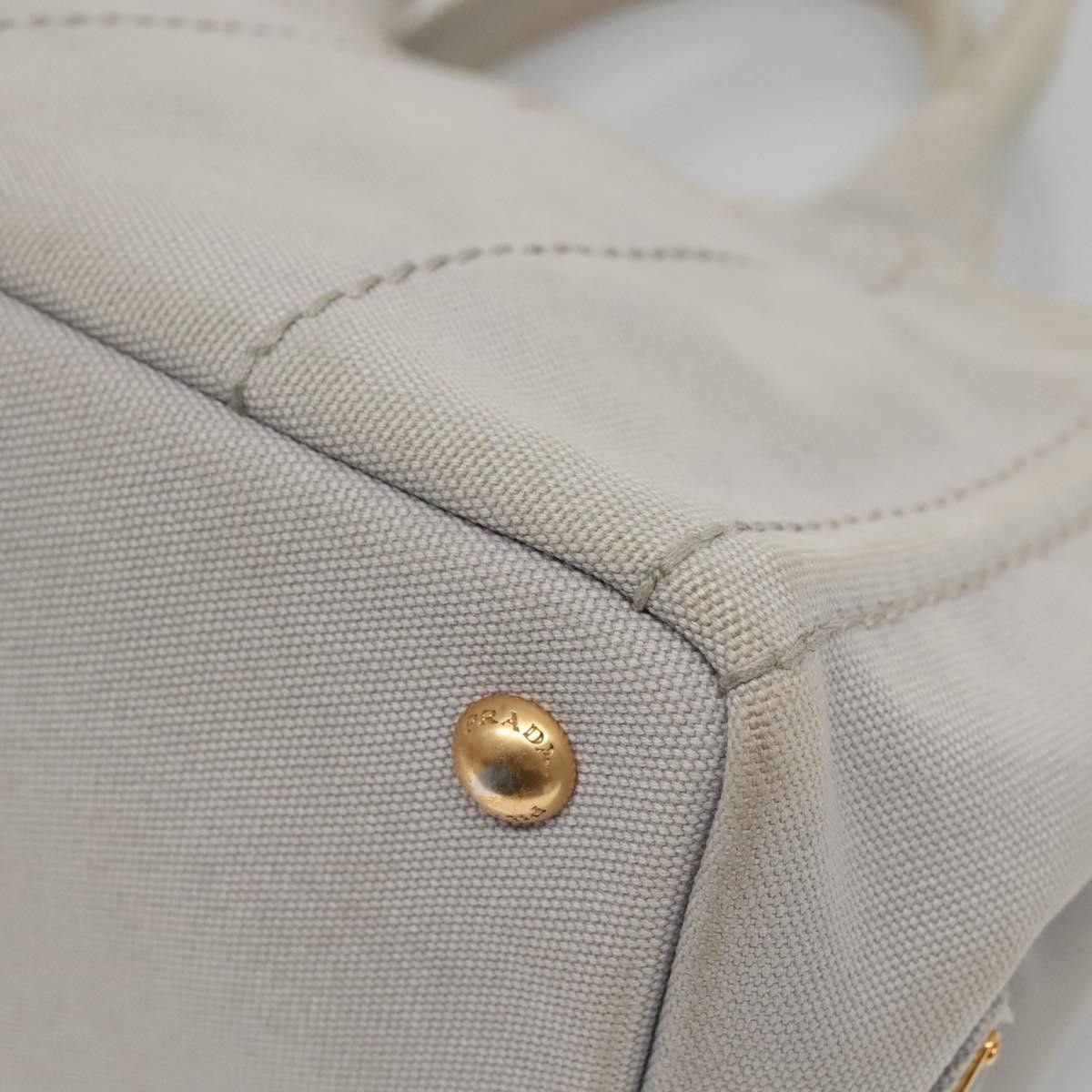 Prada Prada Canapa Convertible Tote Canvas Size ONE SIZE - 9 Thumbnail