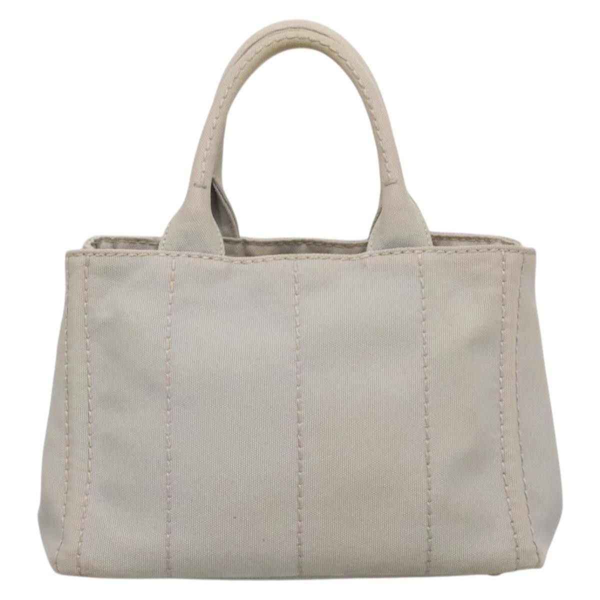 Prada Prada Canapa Convertible Tote Canvas Size ONE SIZE - 2 Thumbnail