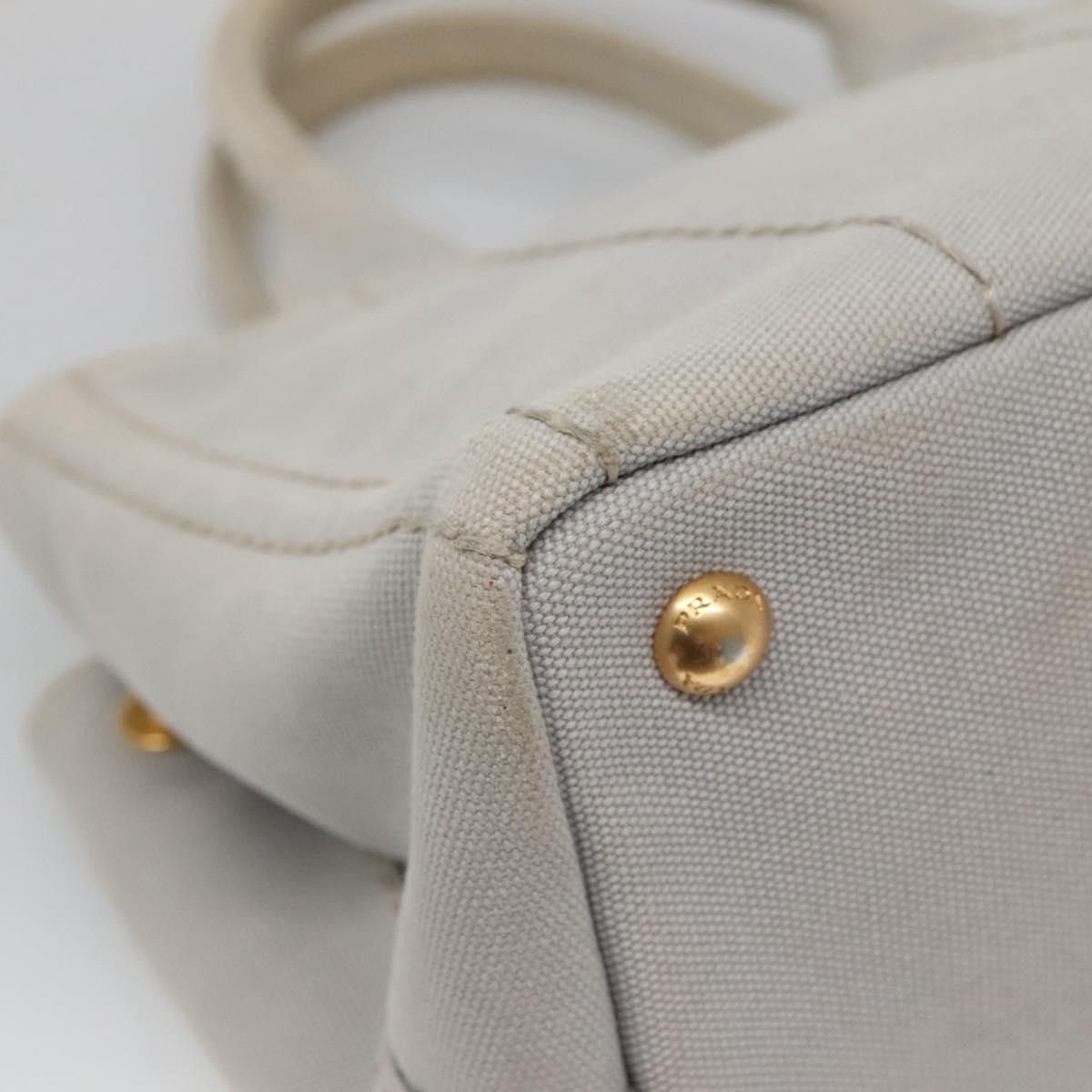 Prada Prada Canapa Convertible Tote Canvas Size ONE SIZE - 8 Thumbnail