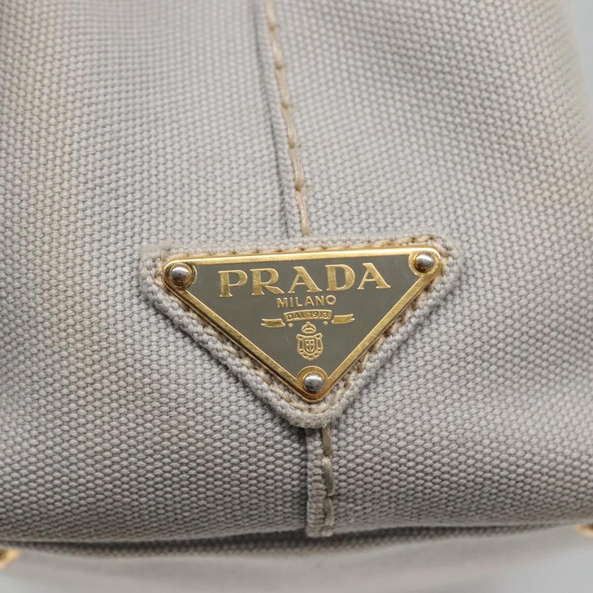 Prada Prada Canapa Convertible Tote Canvas Size ONE SIZE - 13 Thumbnail