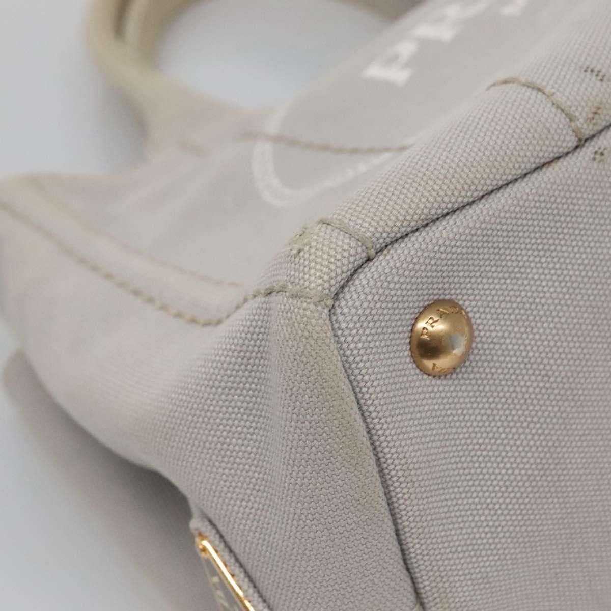 Prada Prada Canapa Convertible Tote Canvas Size ONE SIZE - 11 Thumbnail