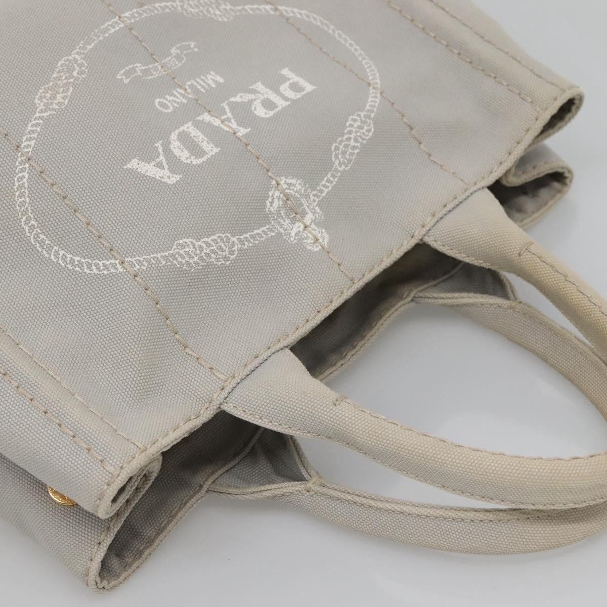 Prada Prada Canapa Convertible Tote Canvas Size ONE SIZE - 14 Thumbnail