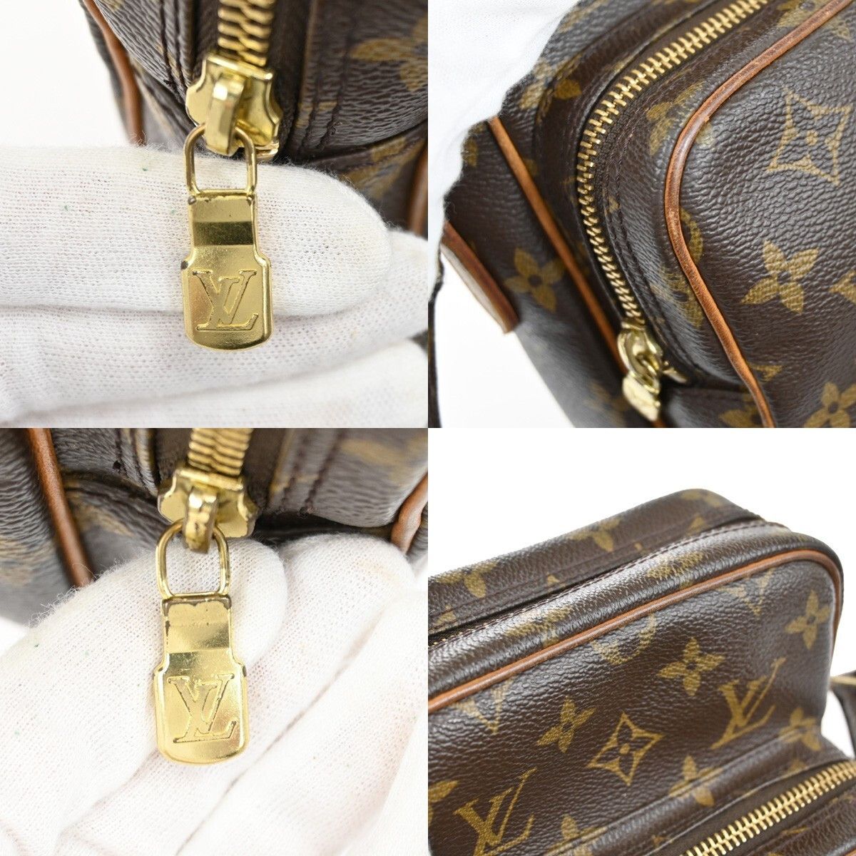 Louis Vuitton Louis Vuitton Amazone Bag Monogram Canvas Size ONE SIZE - 11 Thumbnail