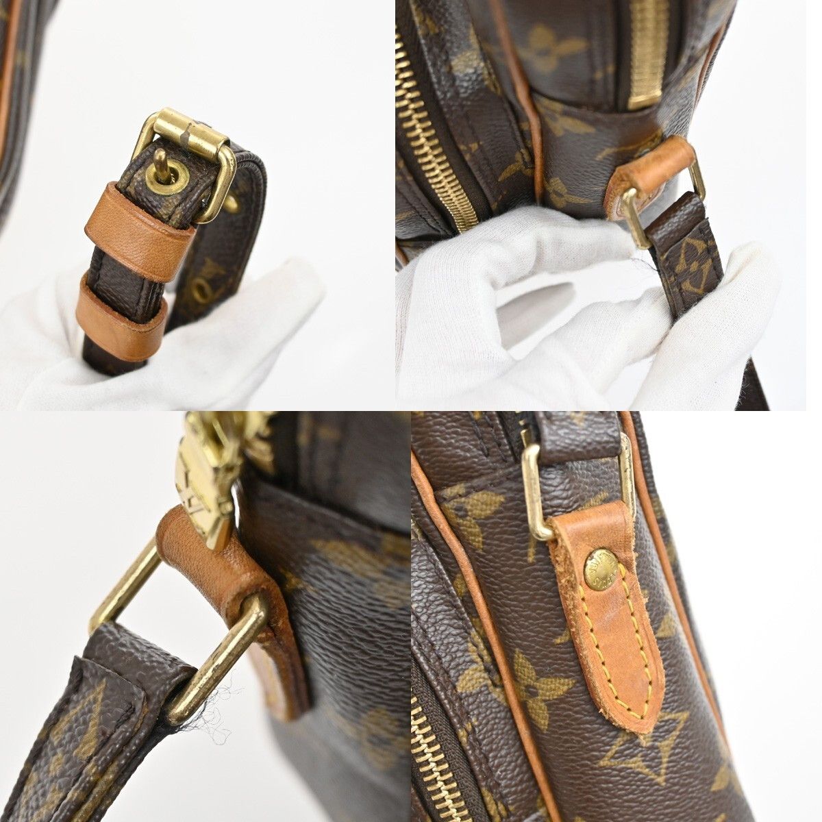 Louis Vuitton Louis Vuitton Amazone Bag Monogram Canvas Size ONE SIZE - 10 Thumbnail