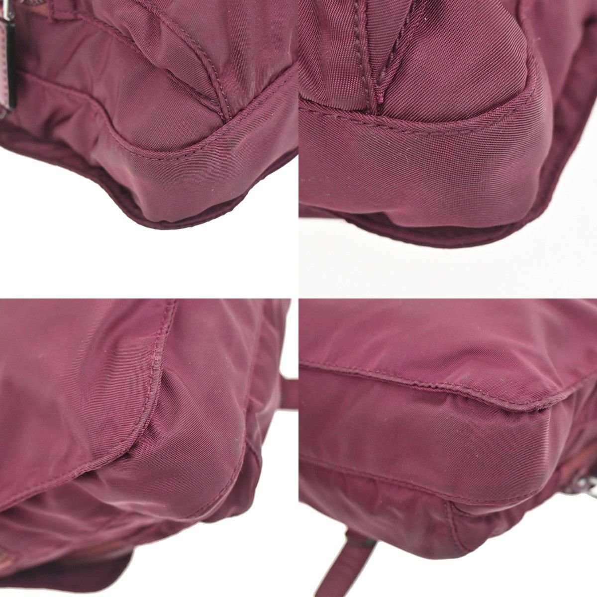 Prada Prada Buckle Messenger Bag Tessuto Size ONE SIZE - 9 Thumbnail