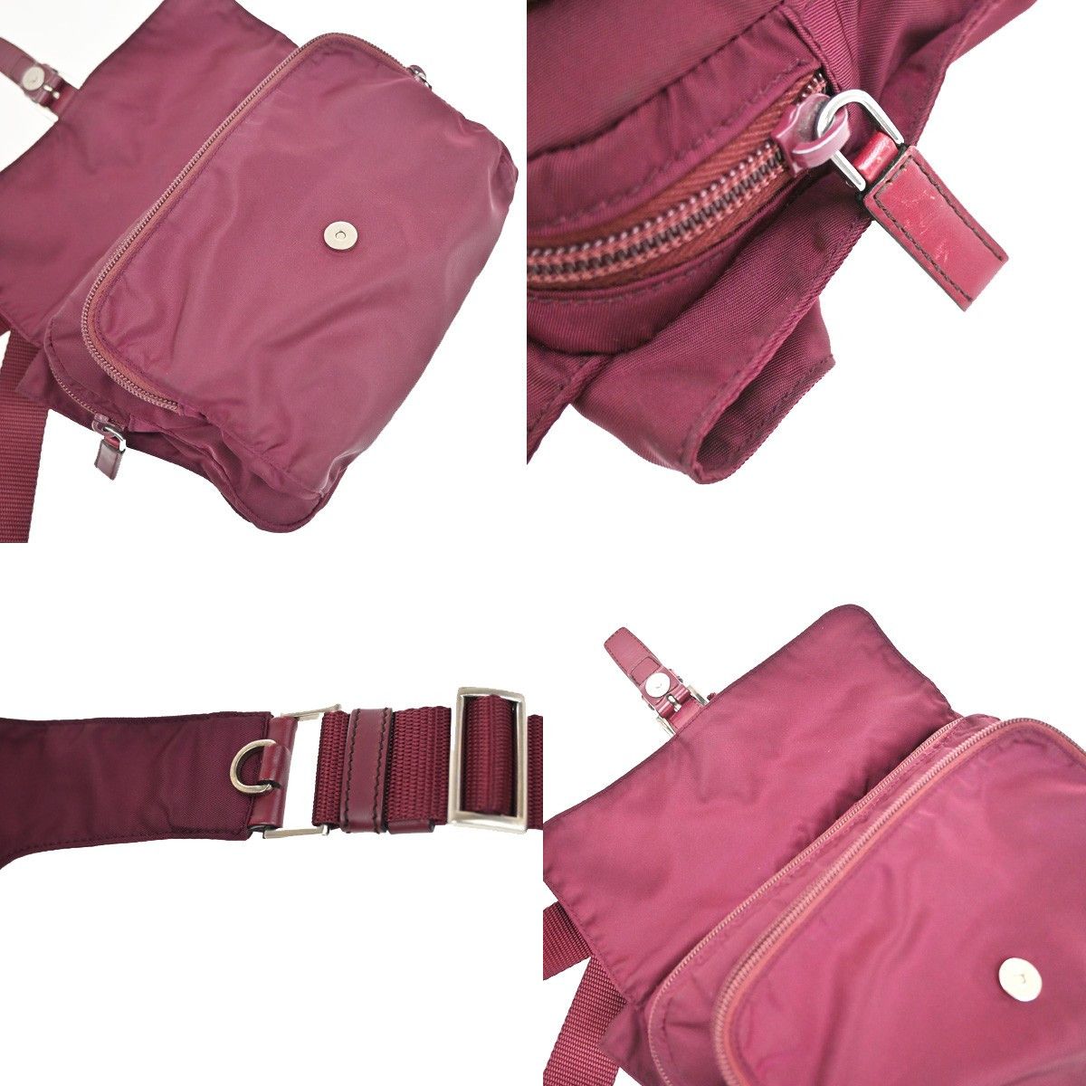 Prada Prada Buckle Messenger Bag Tessuto Size ONE SIZE - 10 Thumbnail