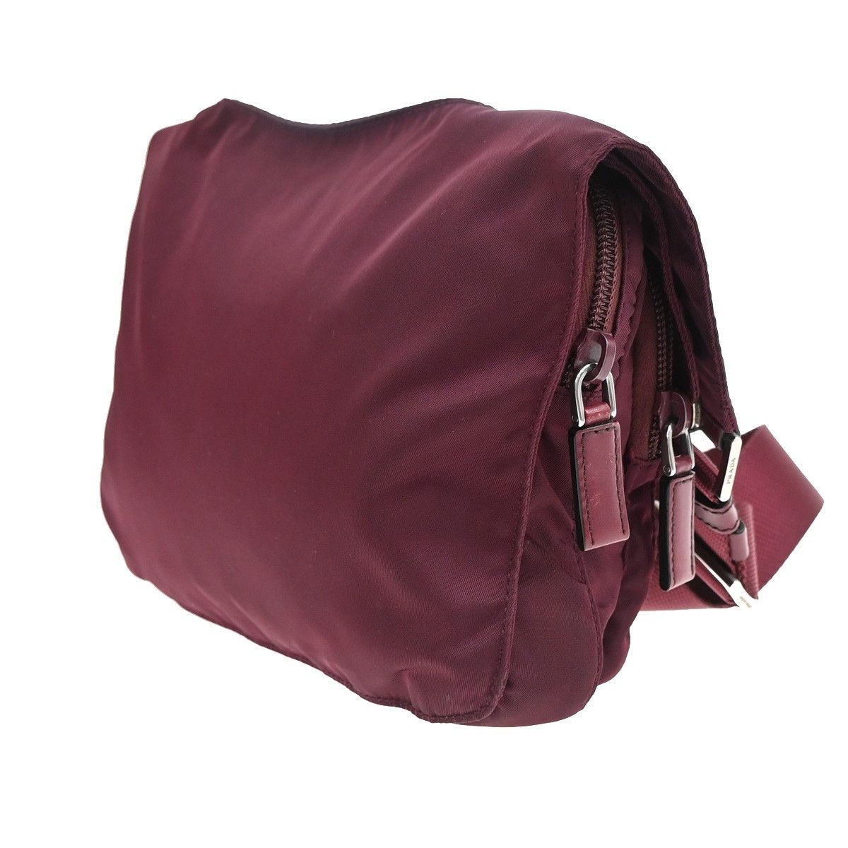 Prada Prada Buckle Messenger Bag Tessuto Size ONE SIZE - 4 Thumbnail