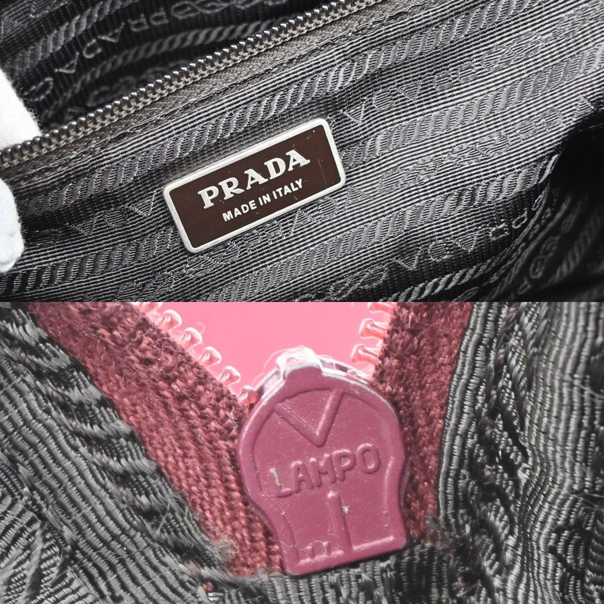 Prada Prada Buckle Messenger Bag Tessuto Size ONE SIZE - 7 Thumbnail