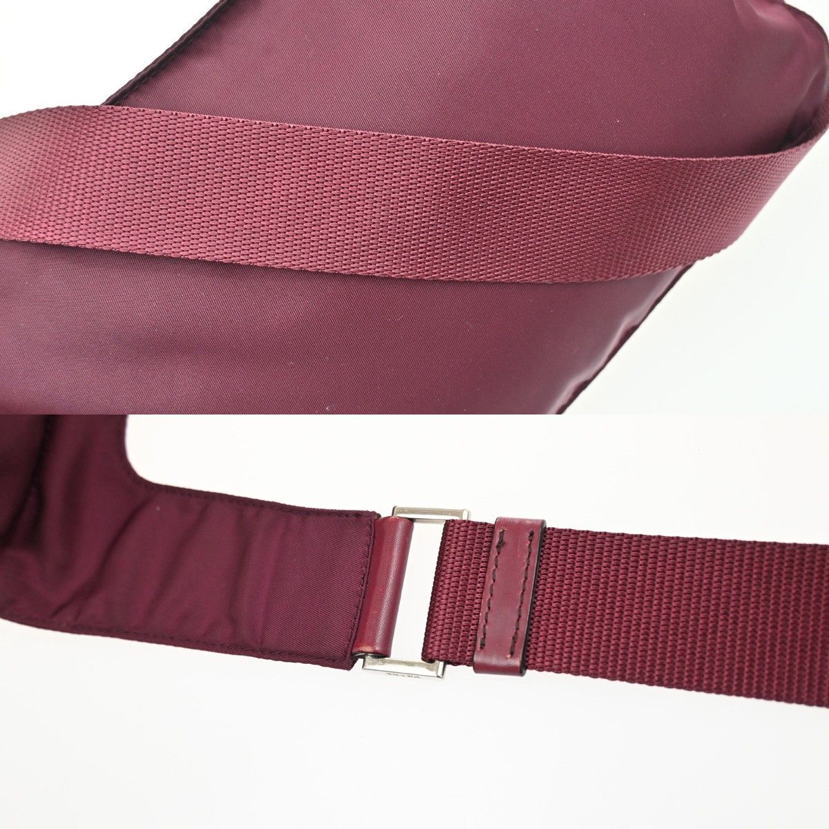 Prada Prada Buckle Messenger Bag Tessuto Size ONE SIZE - 11 Thumbnail