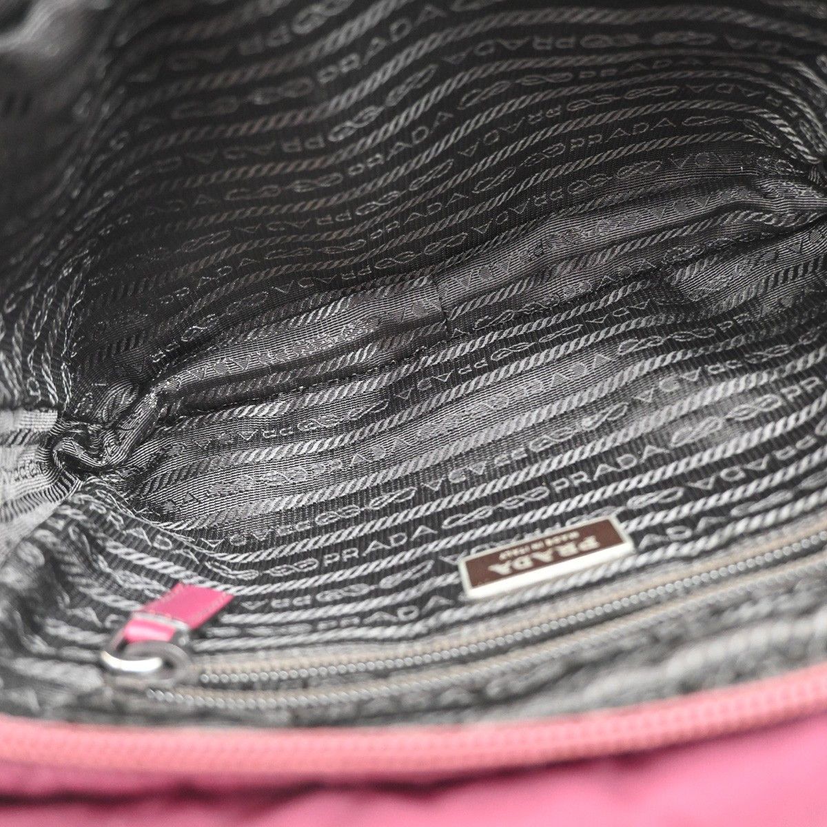 Prada Prada Buckle Messenger Bag Tessuto Size ONE SIZE - 5 Thumbnail